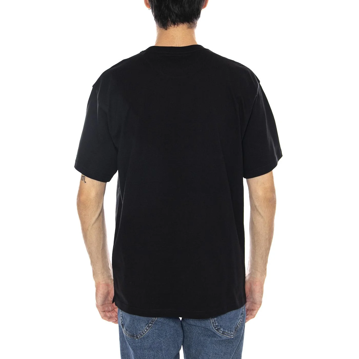 S/S Madison T-Shirt Black / Wax - Men's Crew Neck T-Shirt Black CARHARTT WIP - Image 3