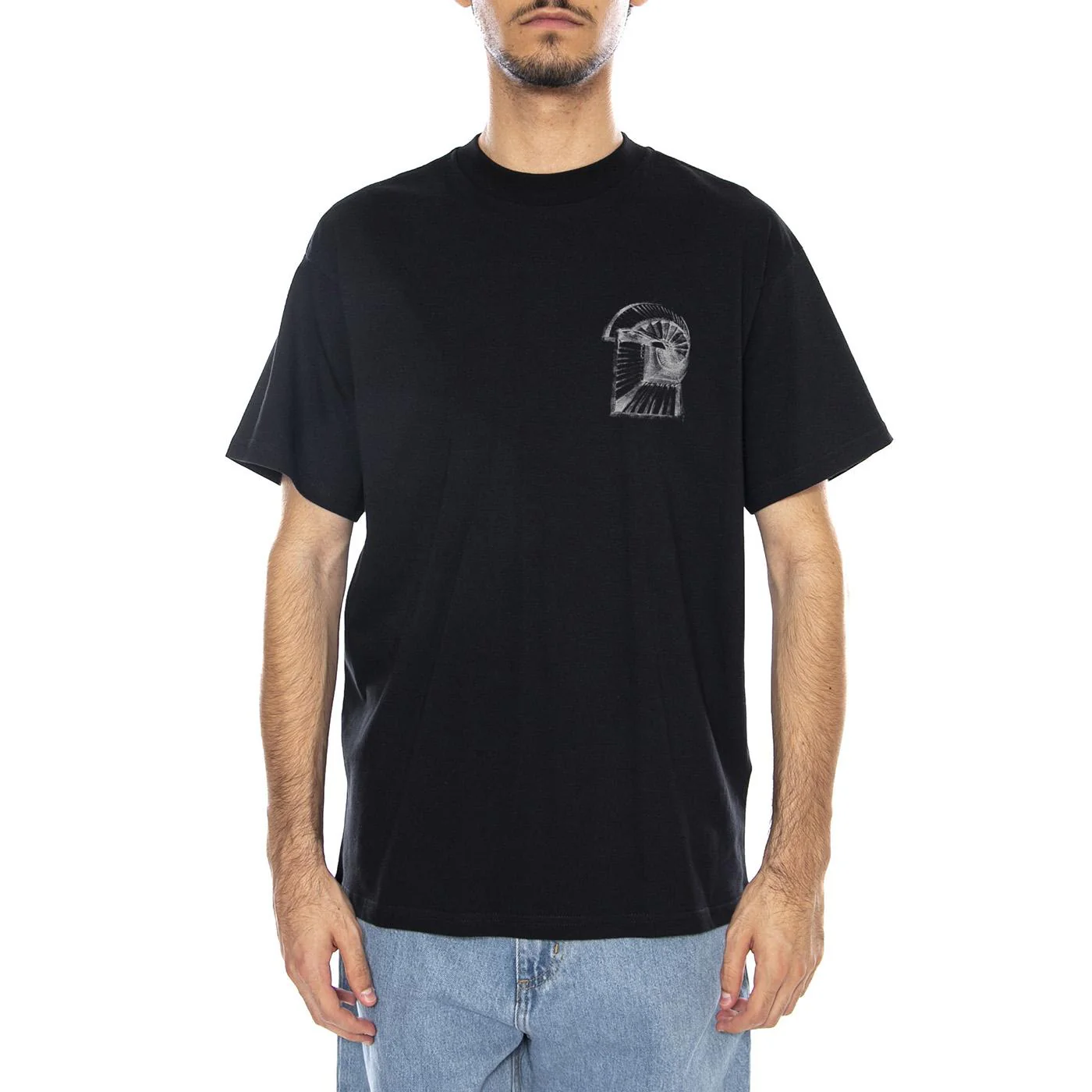 S/S Okniceok 02 T-Shirt Black - Men's Crew Neck T-Shirt Black Men's CARHARTT WIP - Image 2