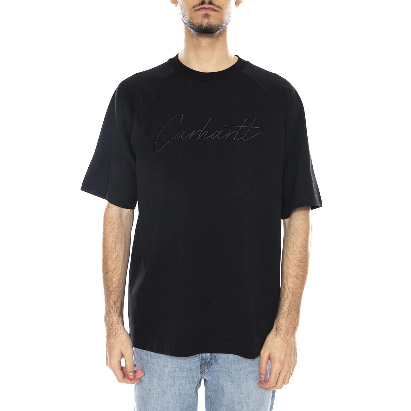 S/S Ray T-Shirt -- Black Men's T-Shirt CARHARTT WIP - Image 2