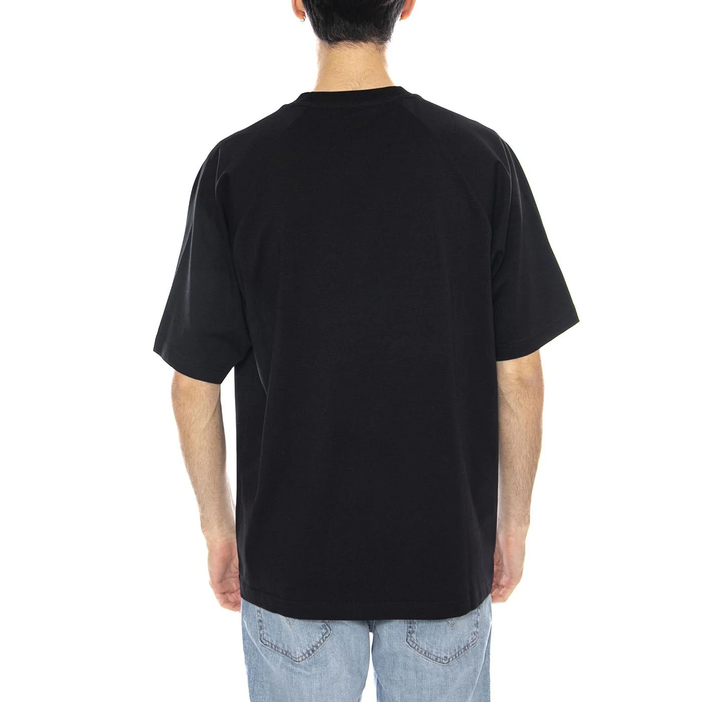 S/S Ray T-Shirt -- Black Men's T-Shirt CARHARTT WIP - Image 3