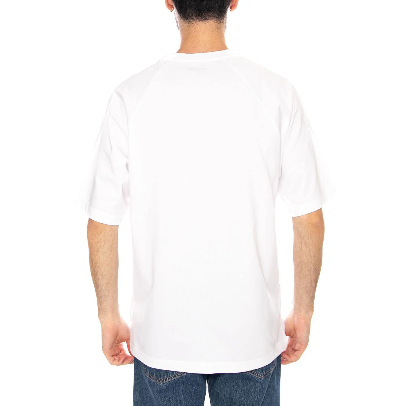 S/S Ray T-Shirt White - Men's Crew Neck T-Shirt White CARHARTT WIP - Image 3