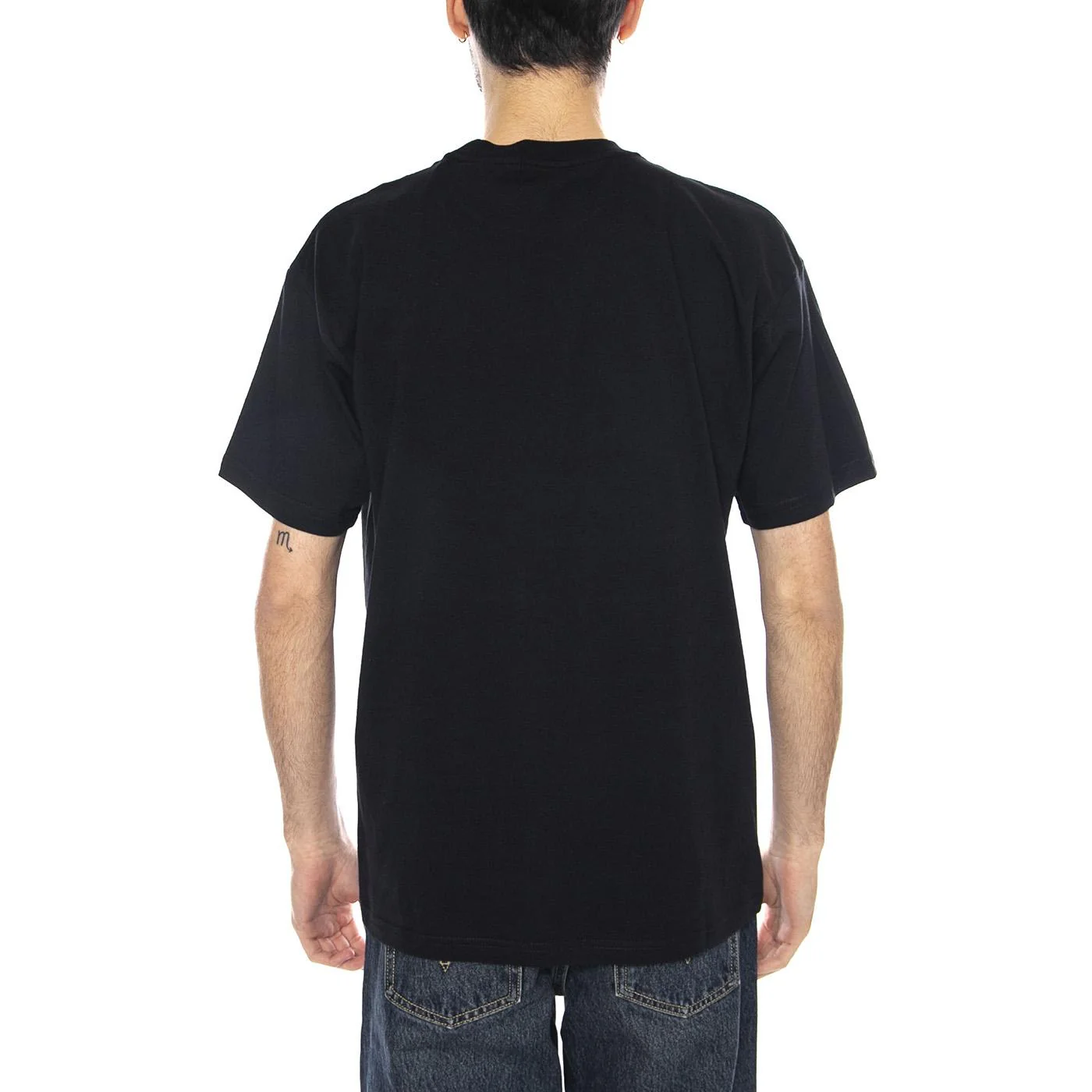S/S Tetra T-Shirt -- Men's Black T-Shirt CARHARTT WIP - Image 3
