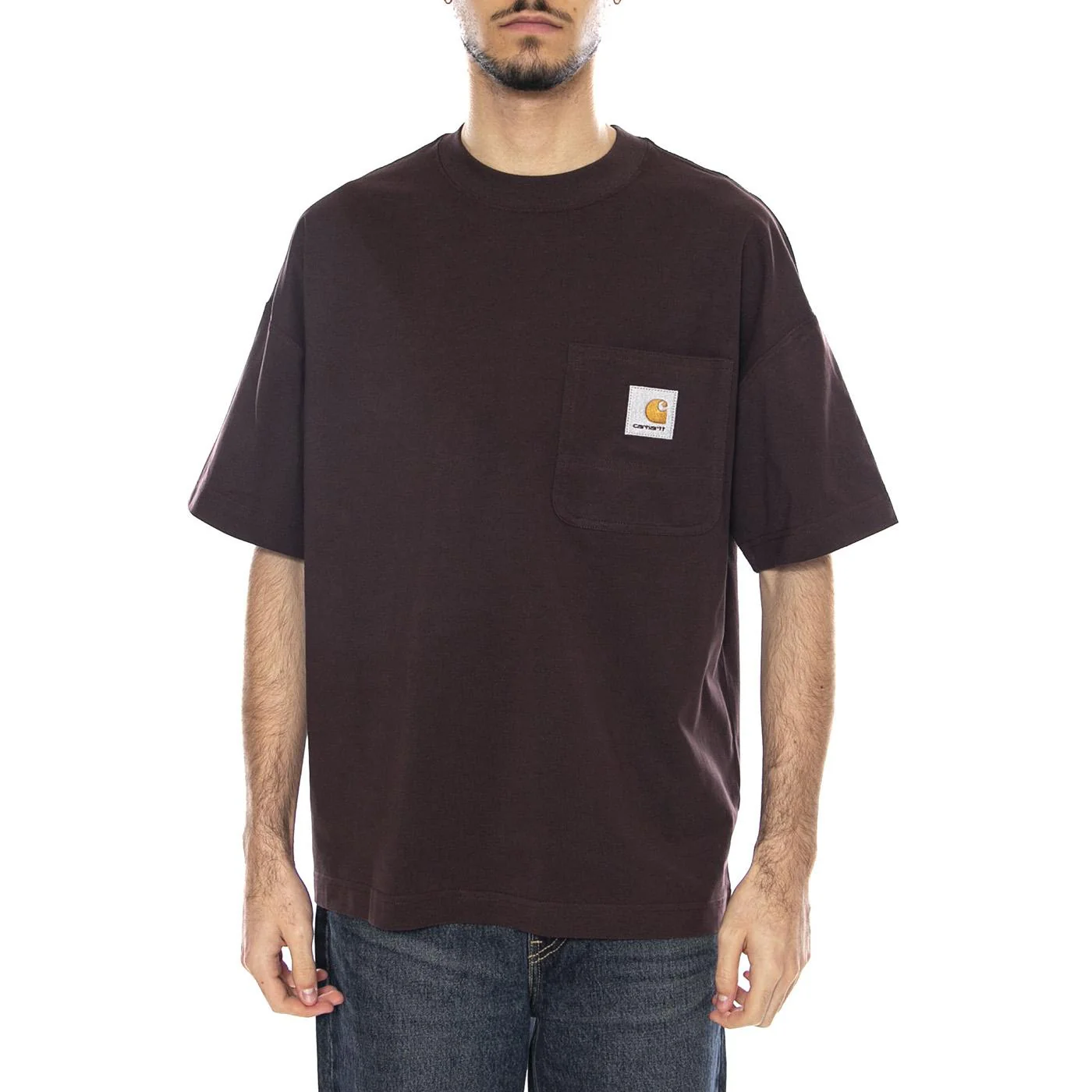 S/S Work Pocket -- Men's Palisander T-Shirt CARHARTT WIP - Image 2