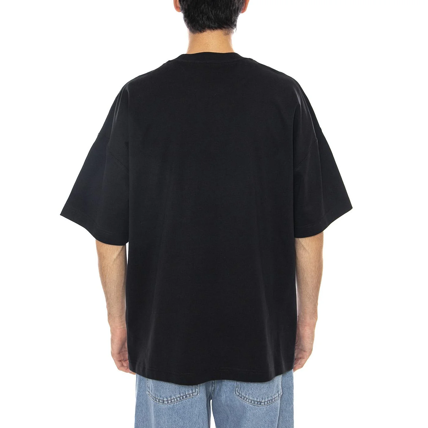 S/S Work Pocket T-Shirt Black - Men's Crew Neck T-Shirt Black CARHARTT WIP - Image 3