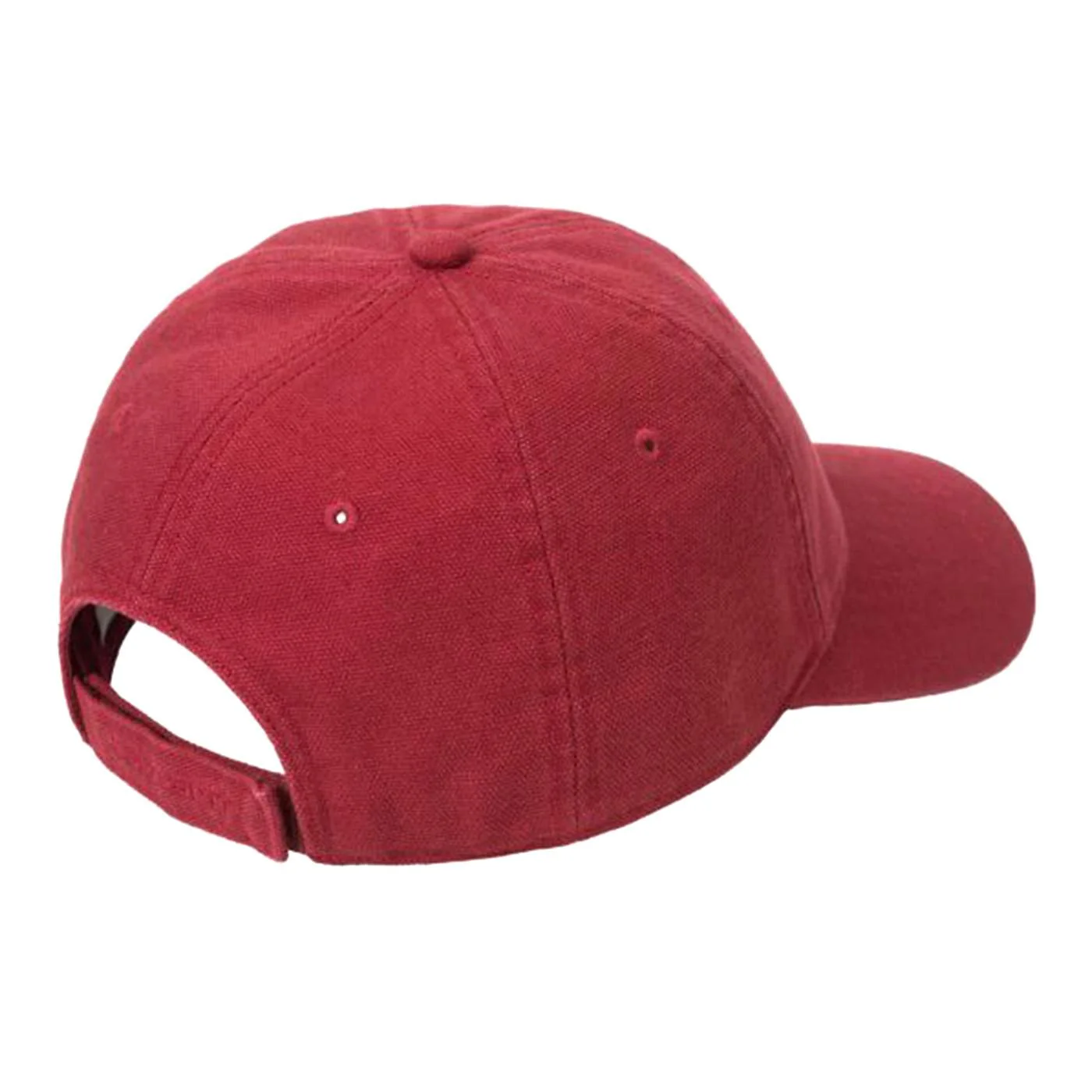 Selby Canvas Cap Scarlet - Red Visor Cap CARHARTT WIP ACCESSORIES - Image 2