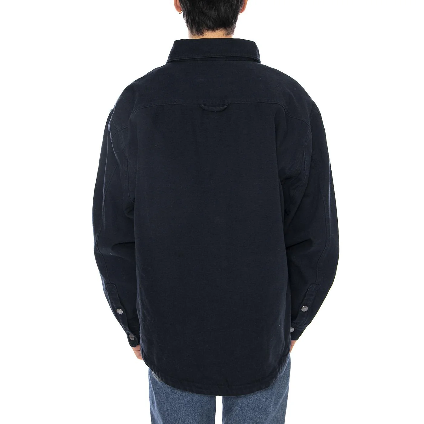 Selby Shirt Jac Deep Night - Men's Blue Shirt CARHARTT WIP - Image 3