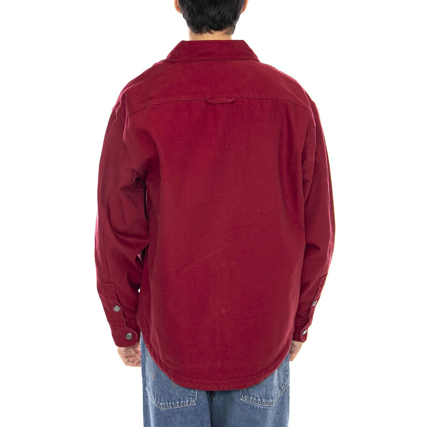 Selby Shirt Jac Scarlet - Red Men's Shirt CARHARTT WIP - Image 3