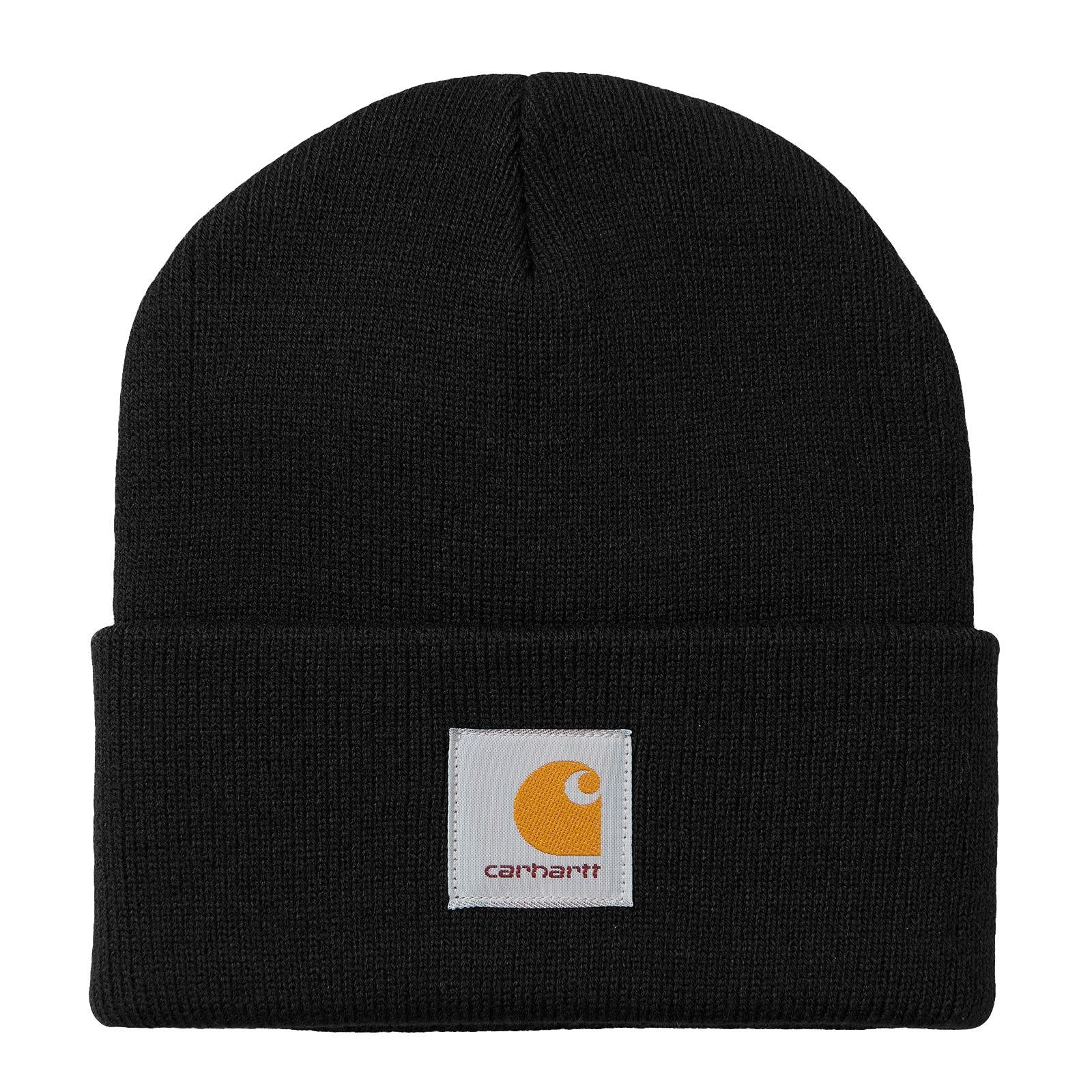 Short Watch Black Beanie Hat