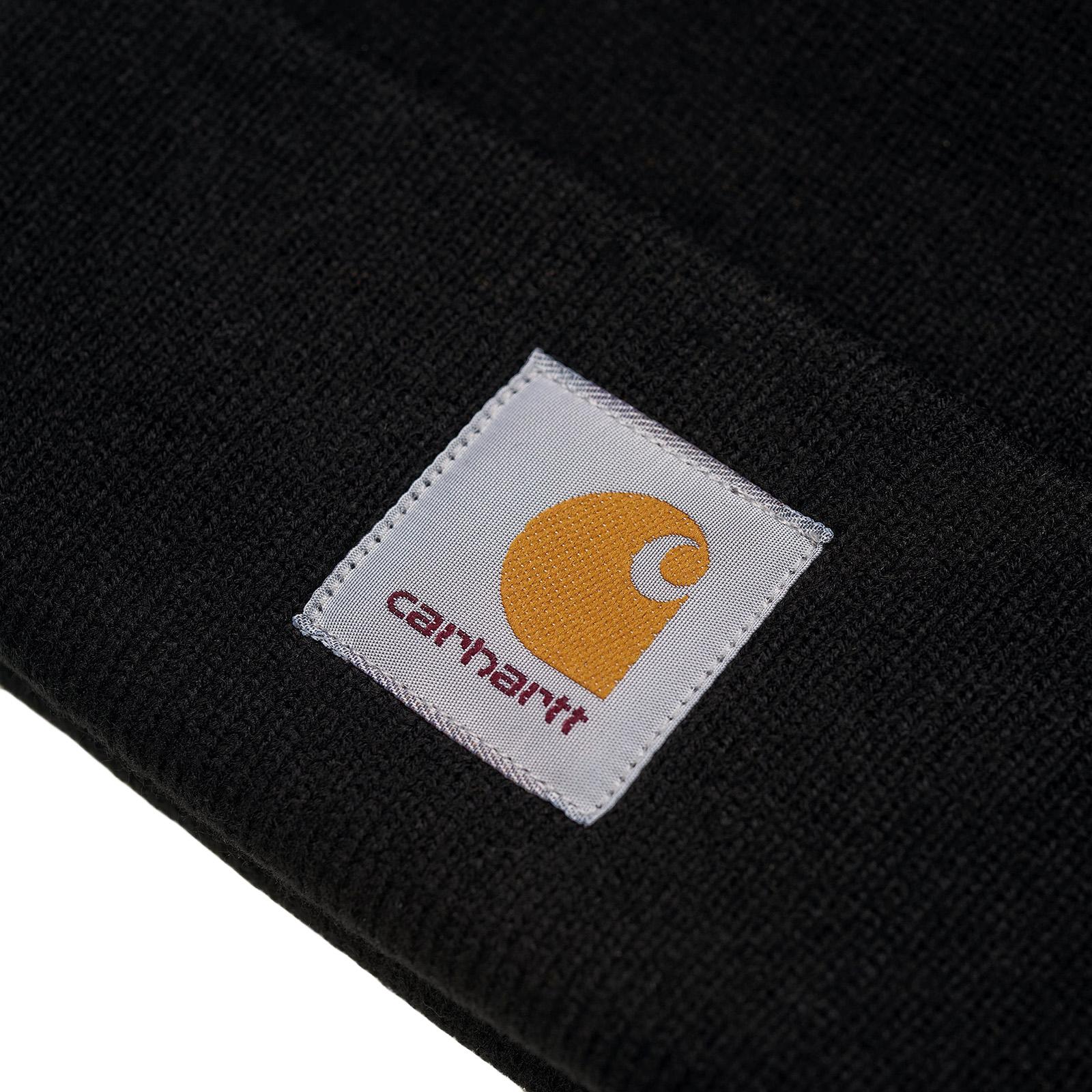 Short Watch Black Beanie Hat - Image 2