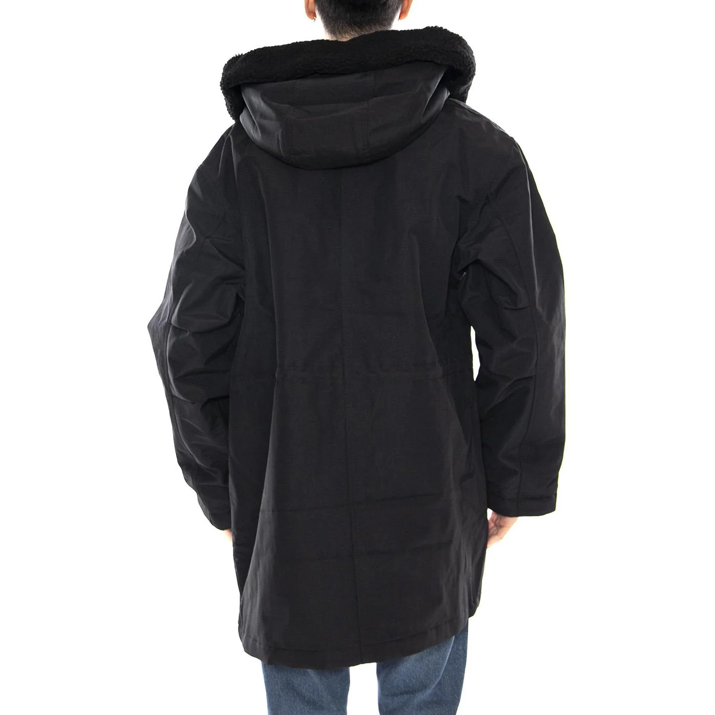 Siberia Parka Black -- Parka Uomo Nero Uomo CARHARTT WIP - Image 3