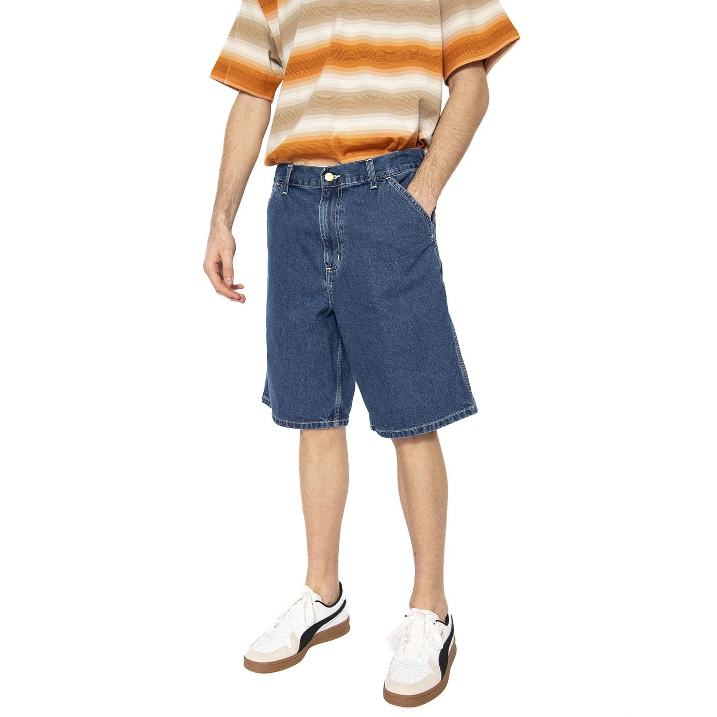Simple Short Blue