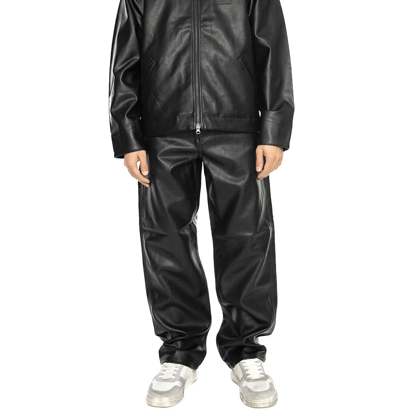 Single Knee Pant Black - Image 2