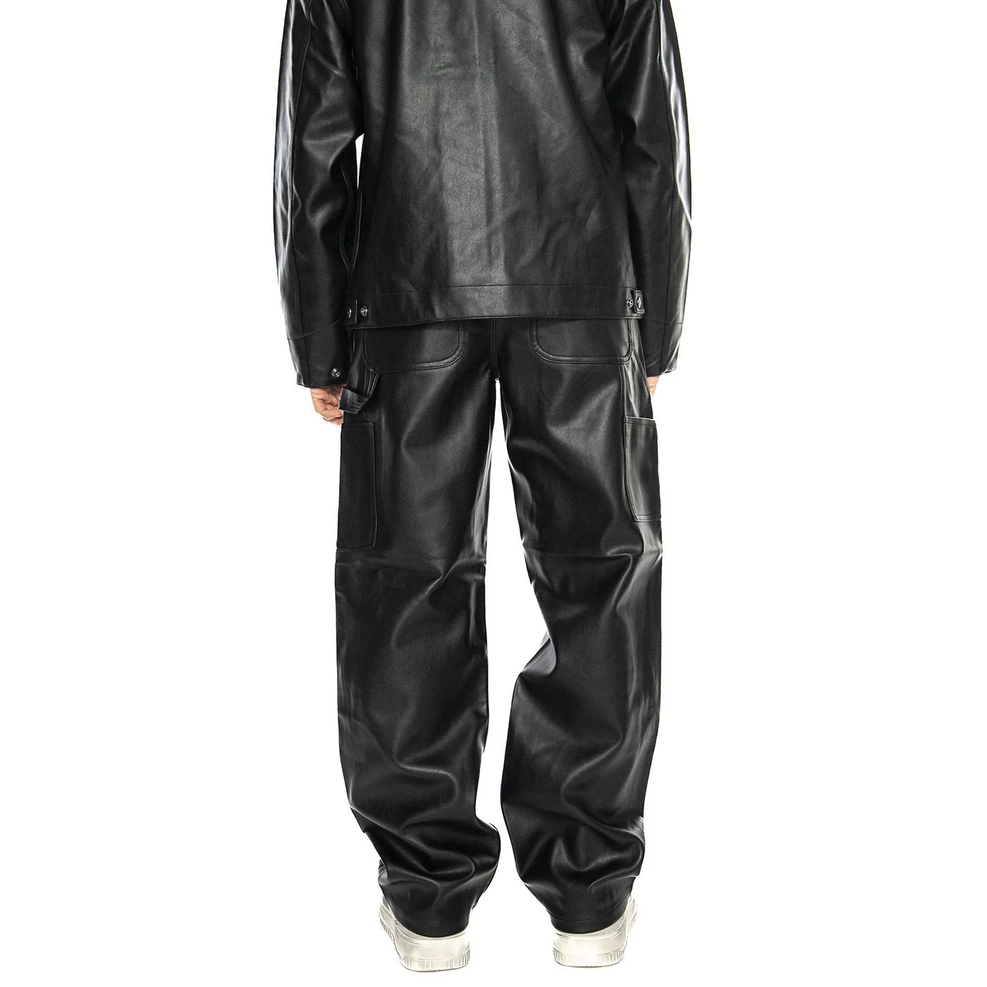 Single Knee Pant Black - Image 3