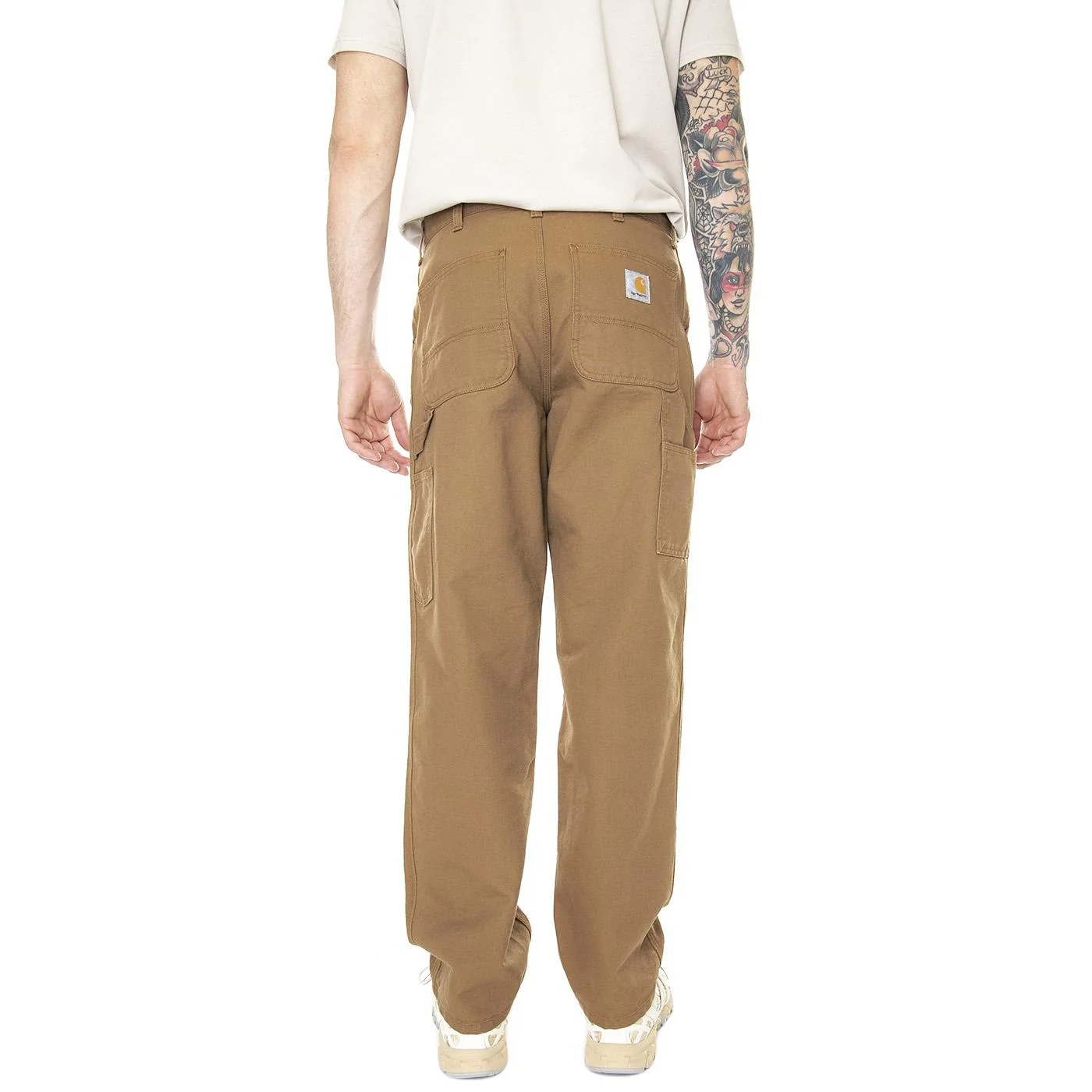 Single Knee Pant Hamilton Brown Rinsed - Image 3