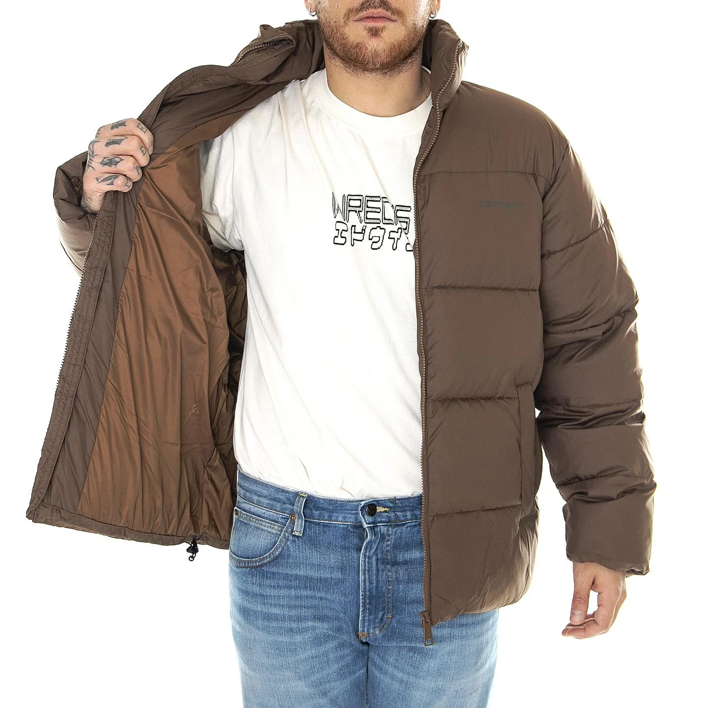 Springfield Jacket Tamarind / Buckeye - Image 4