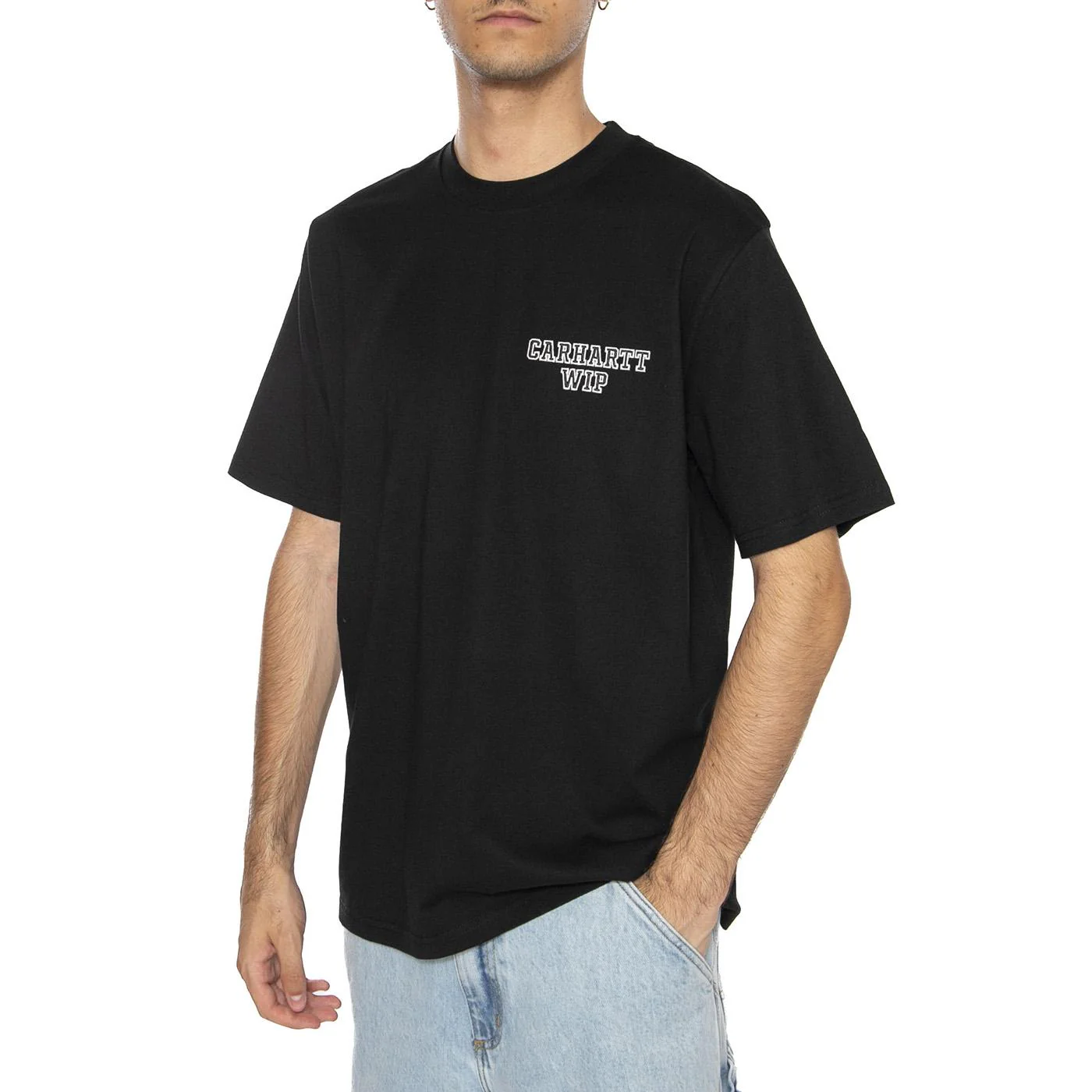 S/S Alumni T-Shirt Black - Image 2
