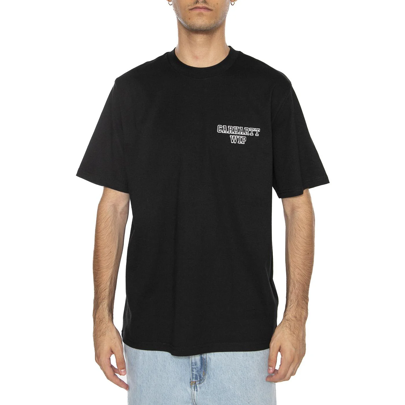S/S Alumni T-Shirt Black - Image 3
