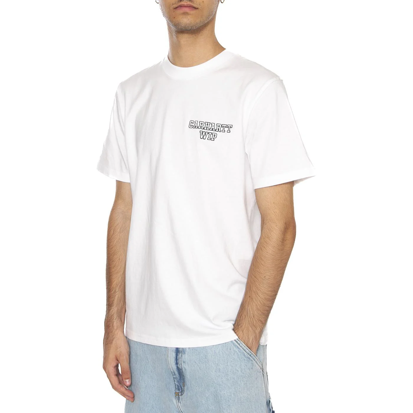 S/S Alumni T-Shirt White