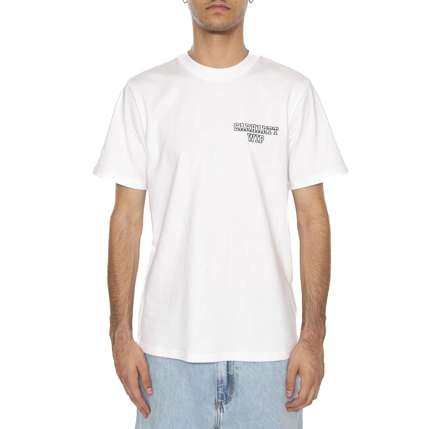 S/S Alumni T-Shirt White - Image 3