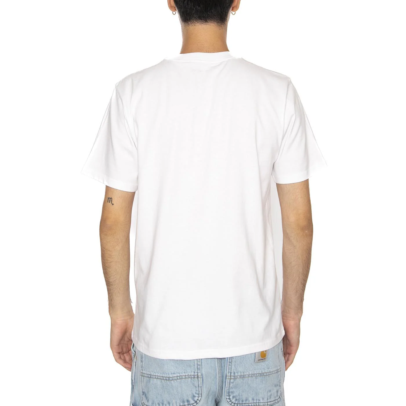 S/S Alumni T-Shirt White - Image 4