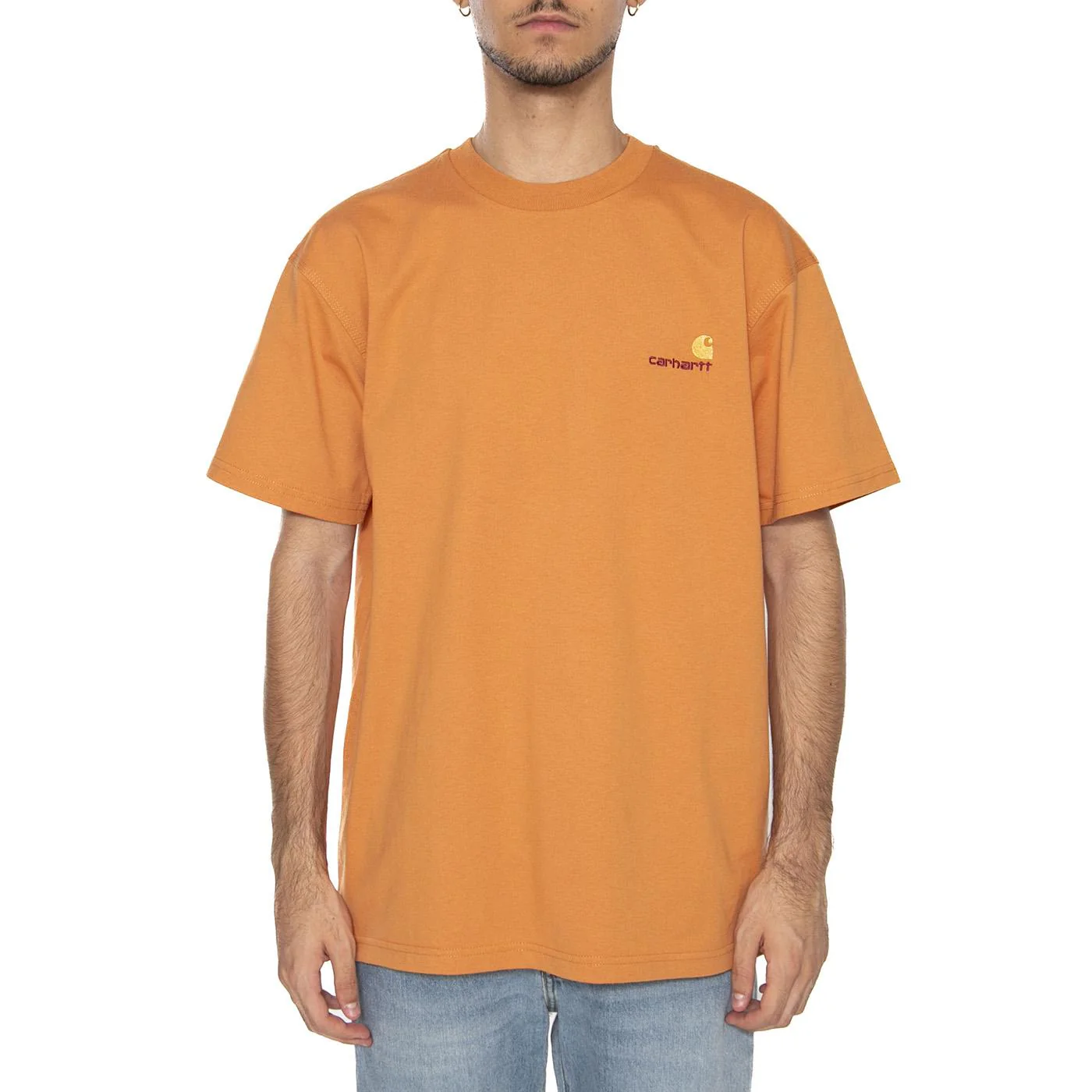 S/S American Script T-Shirt Redhaven - Image 3
