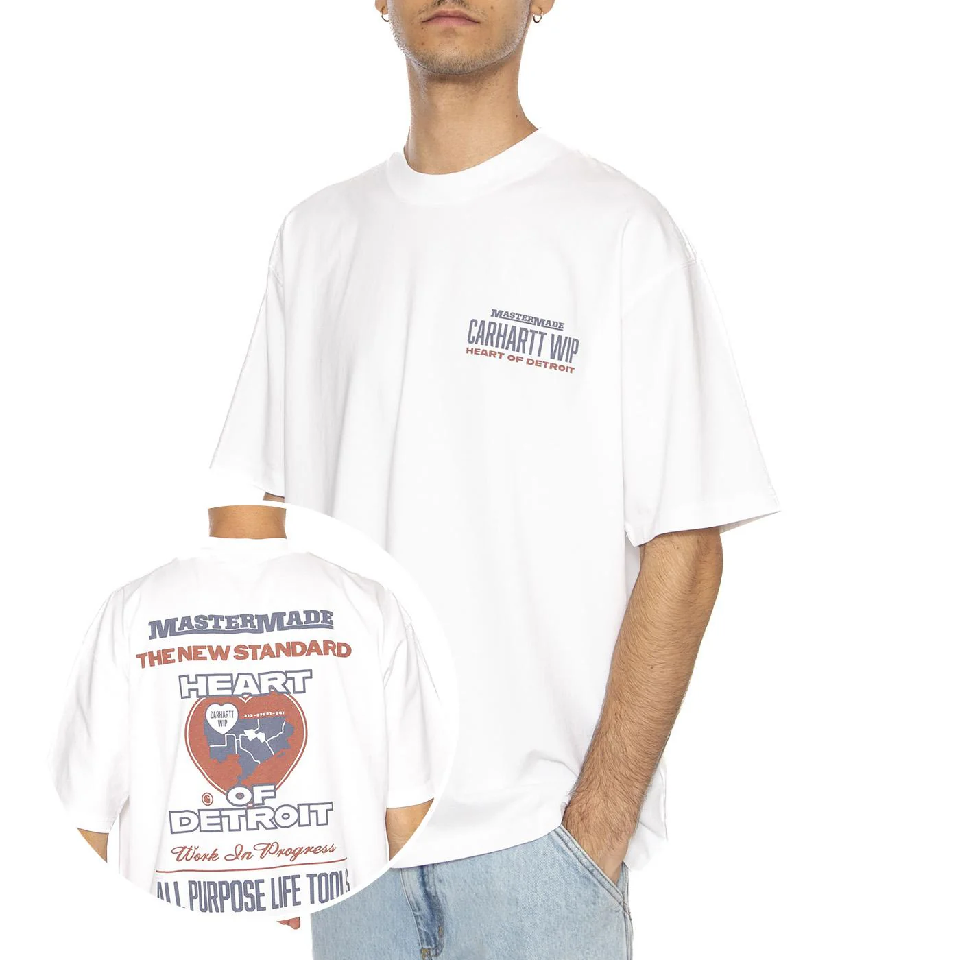 S/S Arcan T-Shirt White