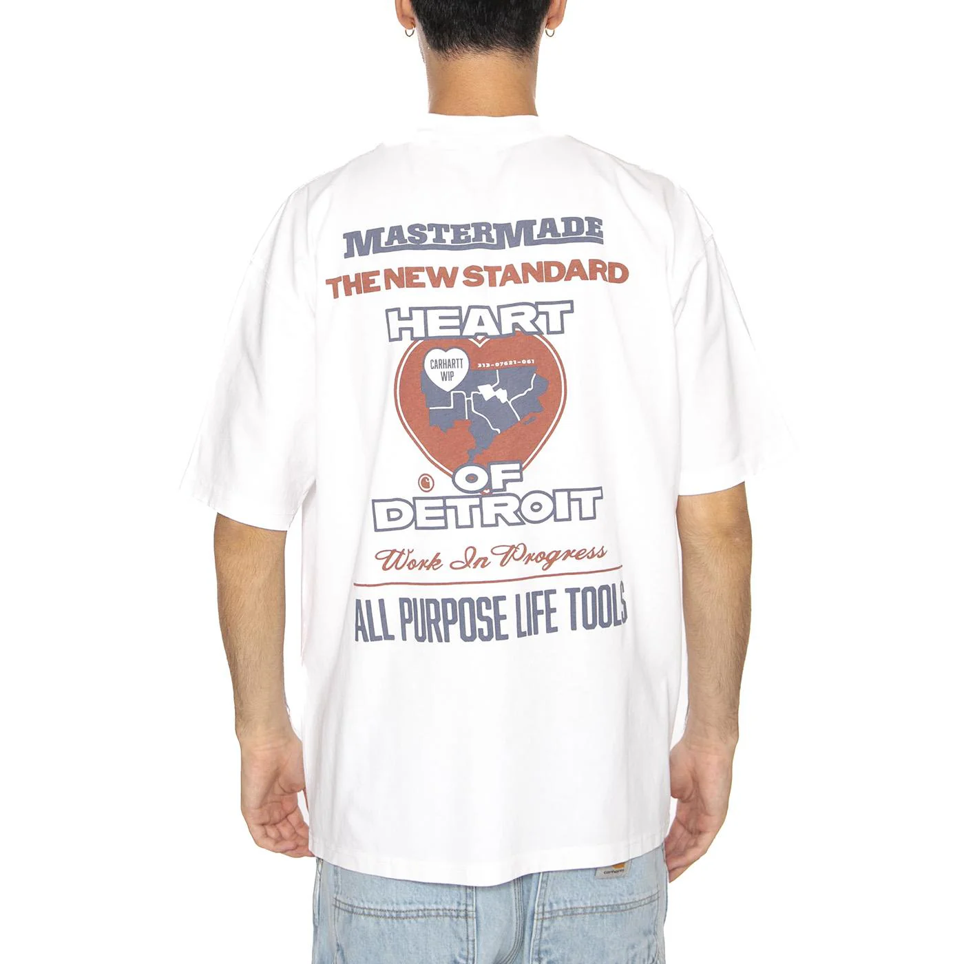 S/S Arcan T-Shirt White - Image 4