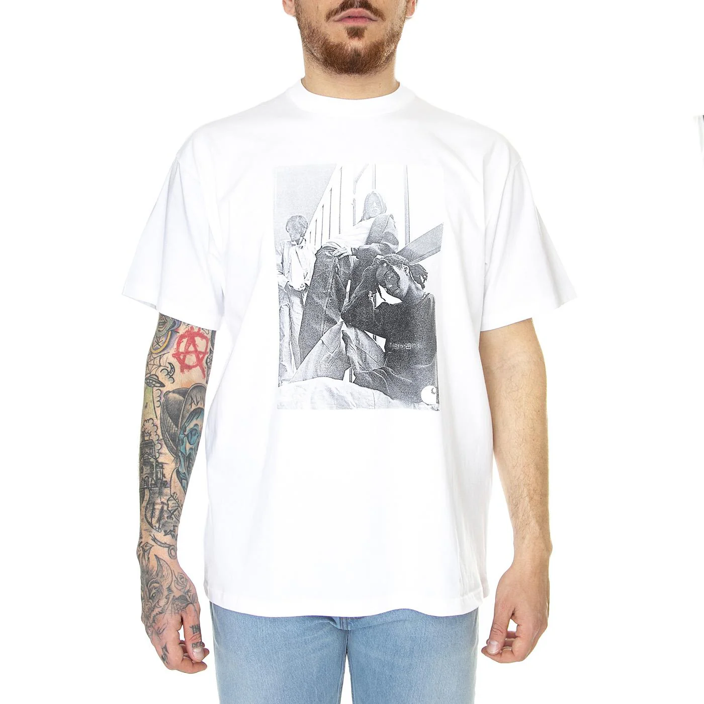 S/S Archive Girls T-Shirt White - Image 2