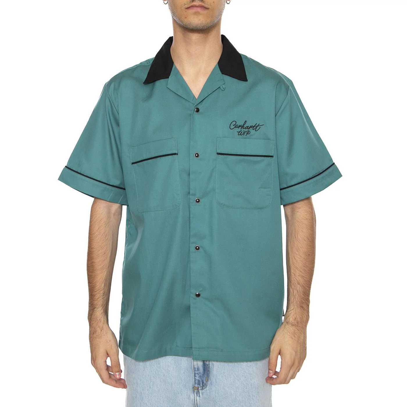 S/S Bowl Shirt Saguaro / Black - Image 3