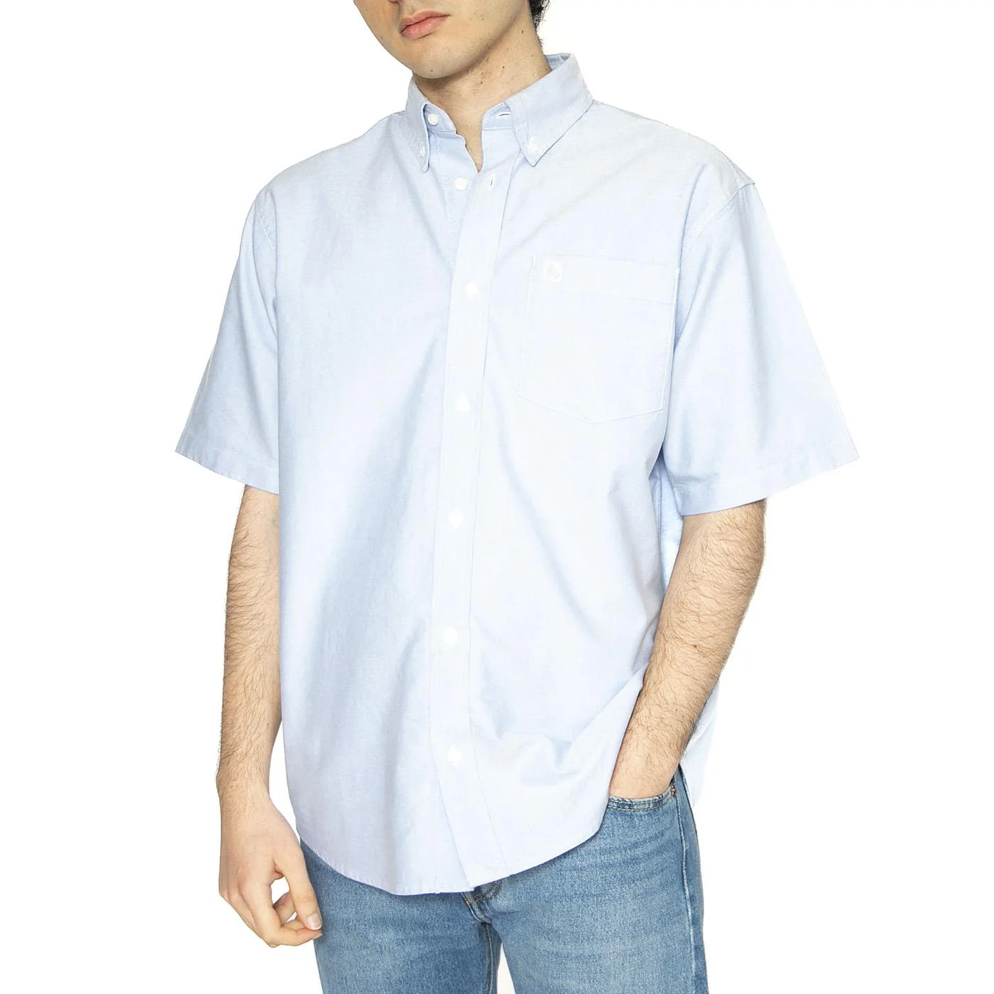S/S Braxton Shirt Bleach / Wax