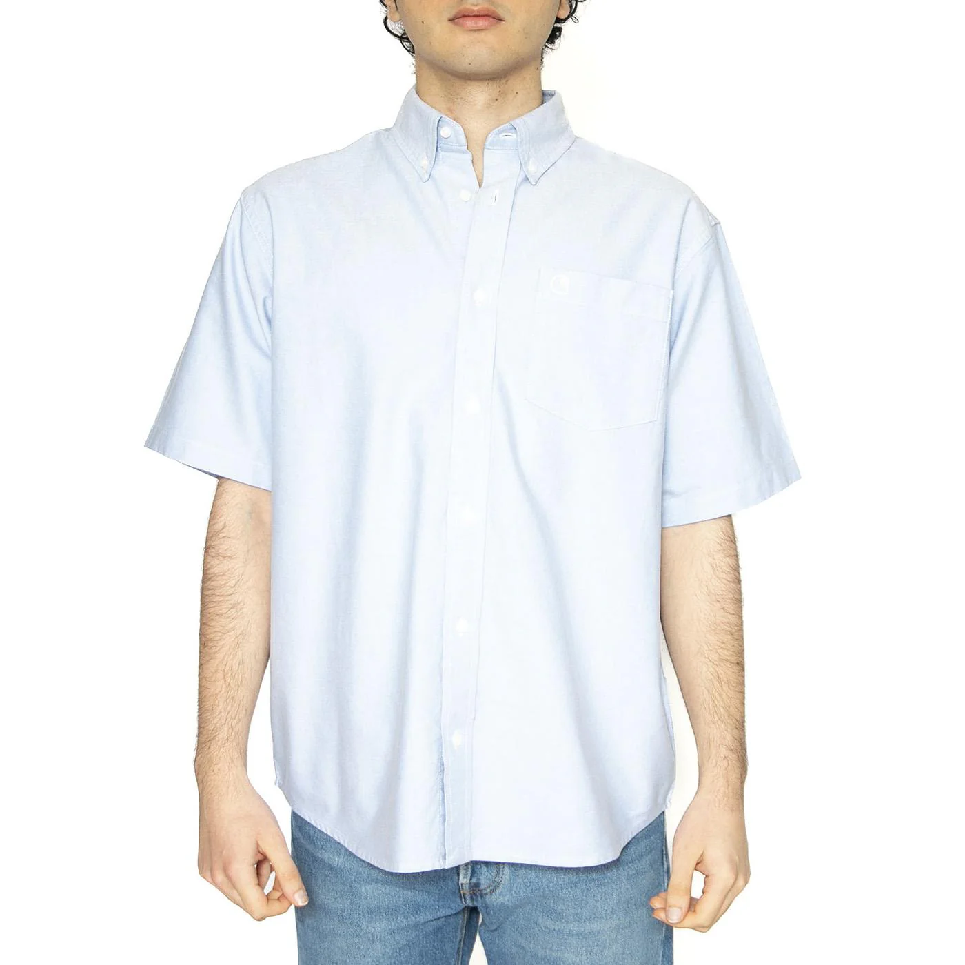 S/S Braxton Shirt Bleach / Wax - Image 2