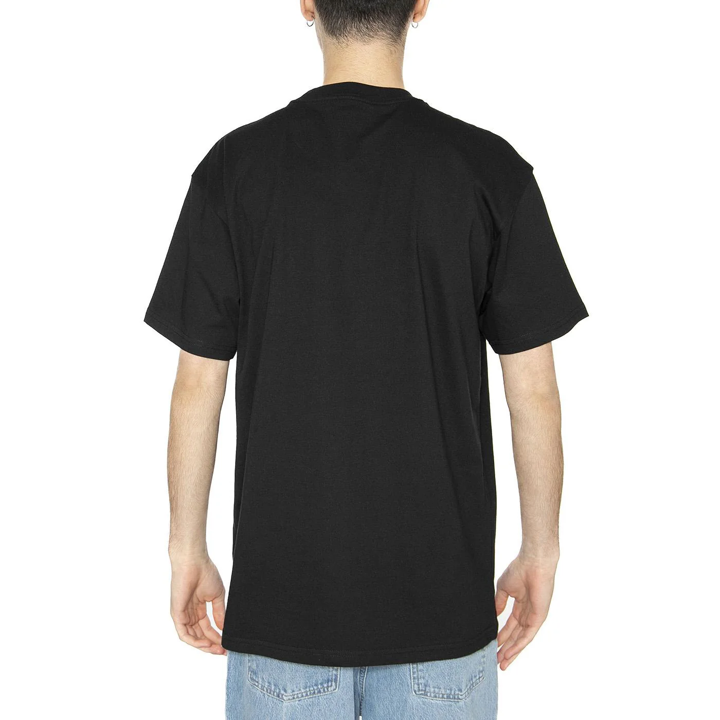S/S Bumper T-Shirt Black / White - Image 3