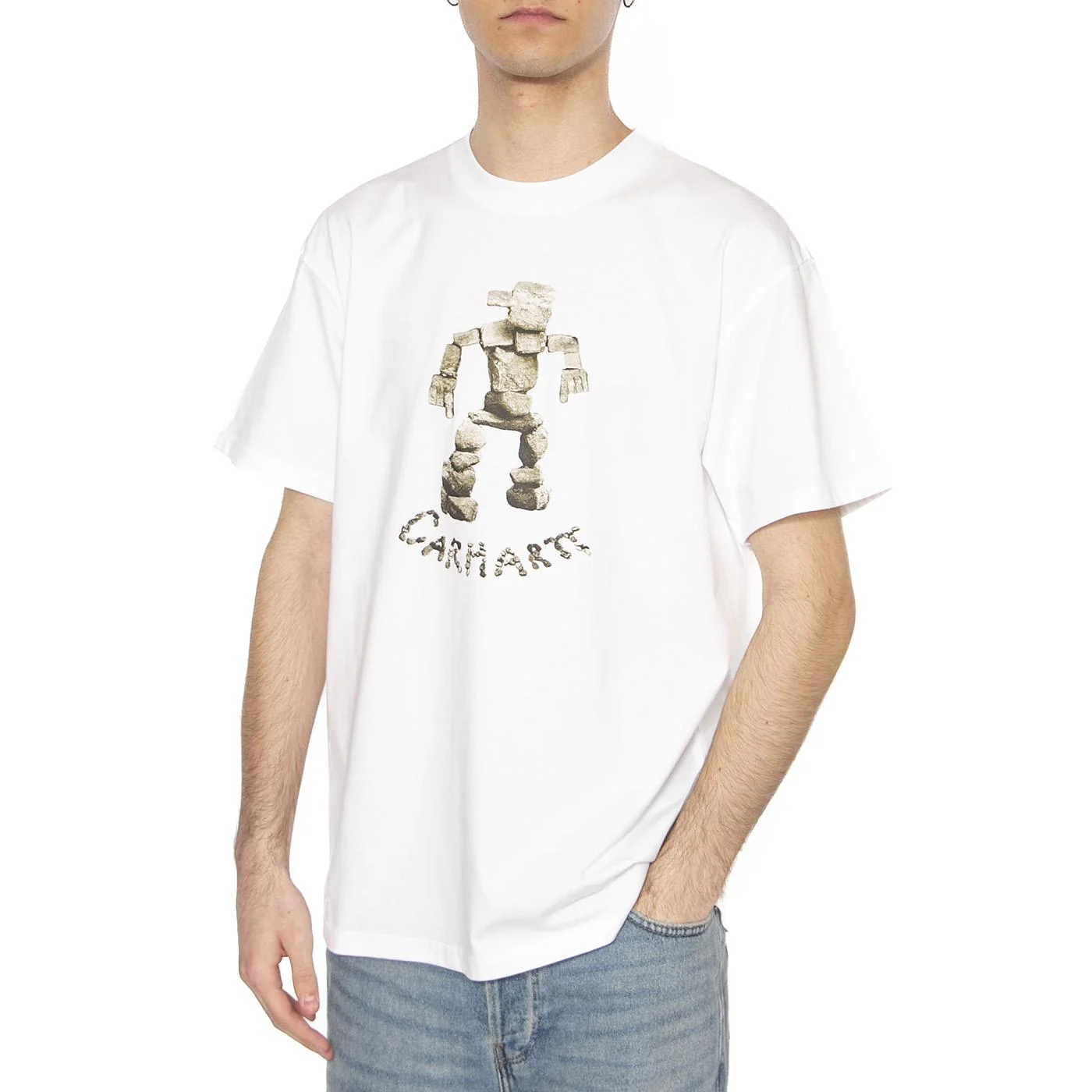 S/S Cairn Man T-Shirt White