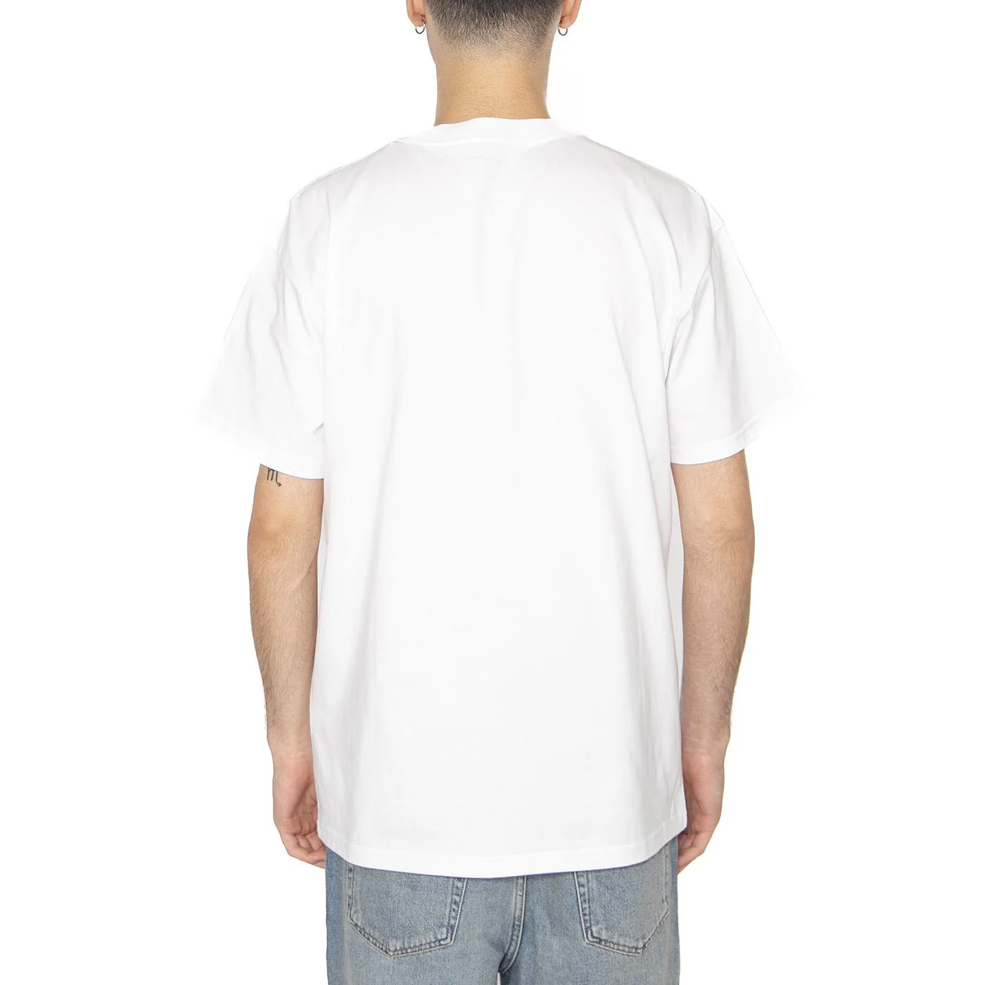 S/S Cairn Man T-Shirt White - Image 3