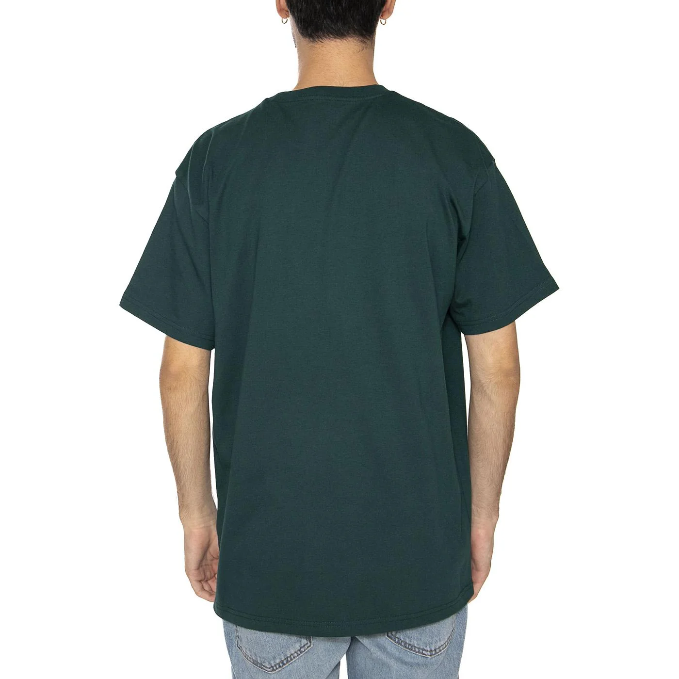 S/S Chase T-Shirt Dark Fir / Gold - Image 4
