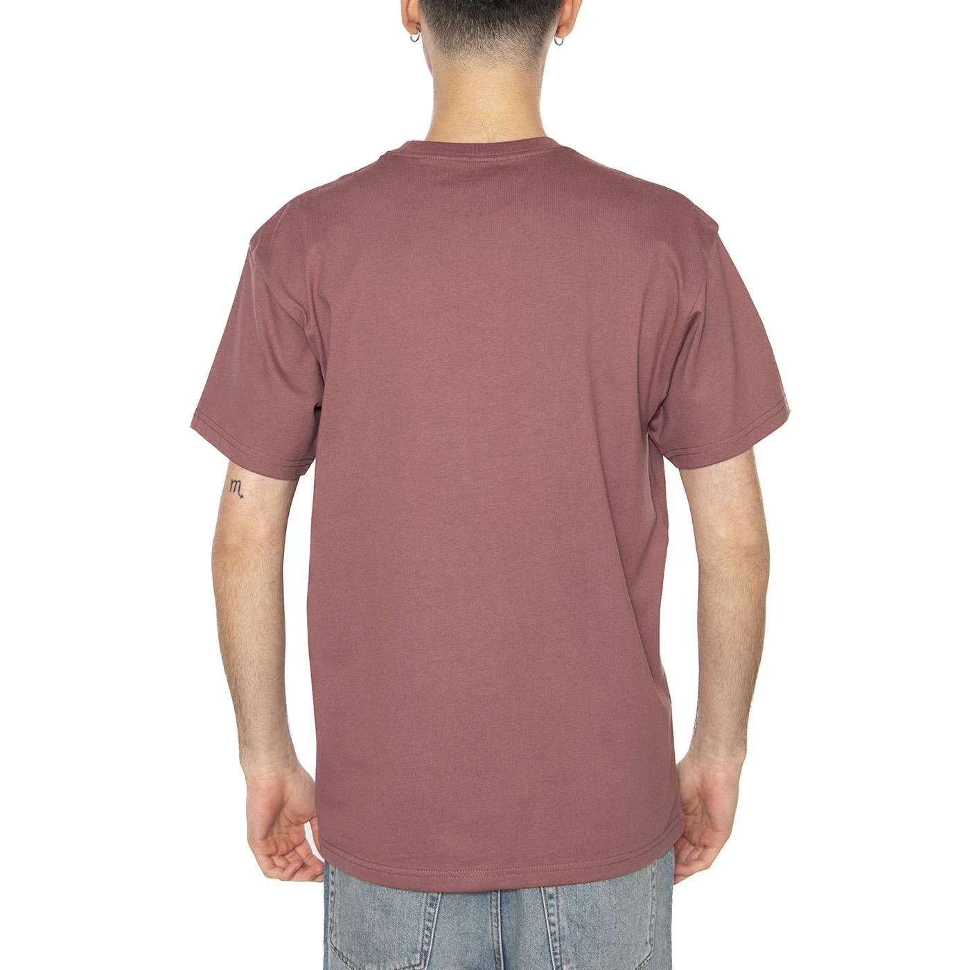 S/S Chase T-Shirt Dusky Pink / Gold - Image 3