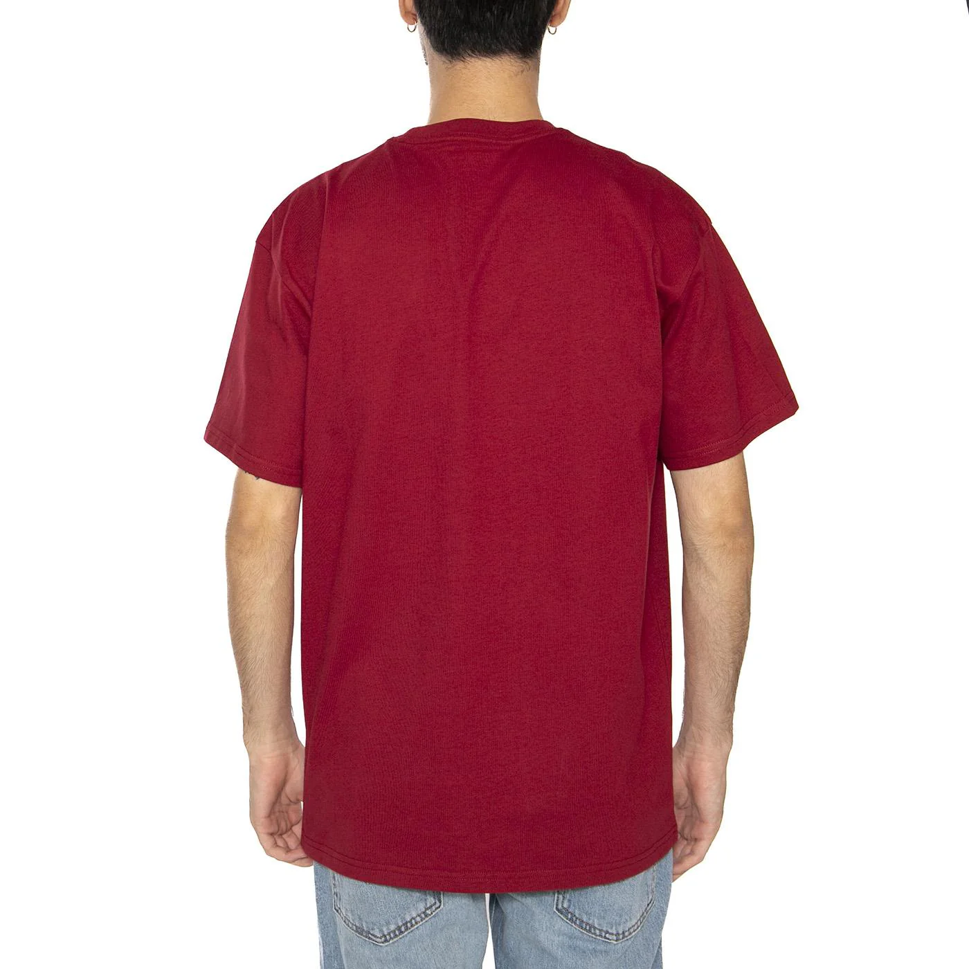 S/S Chase T-Shirt Scarlet / Gold - Image 4