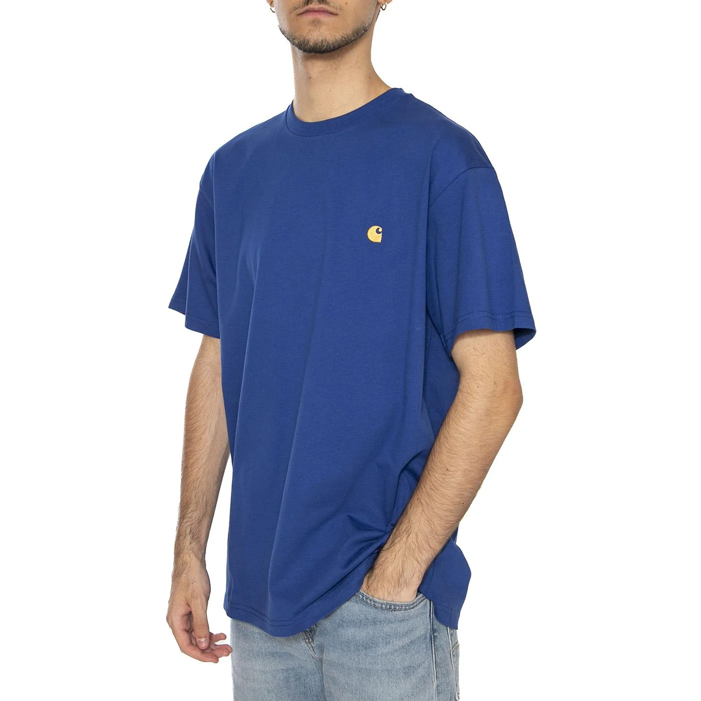 S/S Chase T-Shirt Wolfsbane / Gold - Image 2
