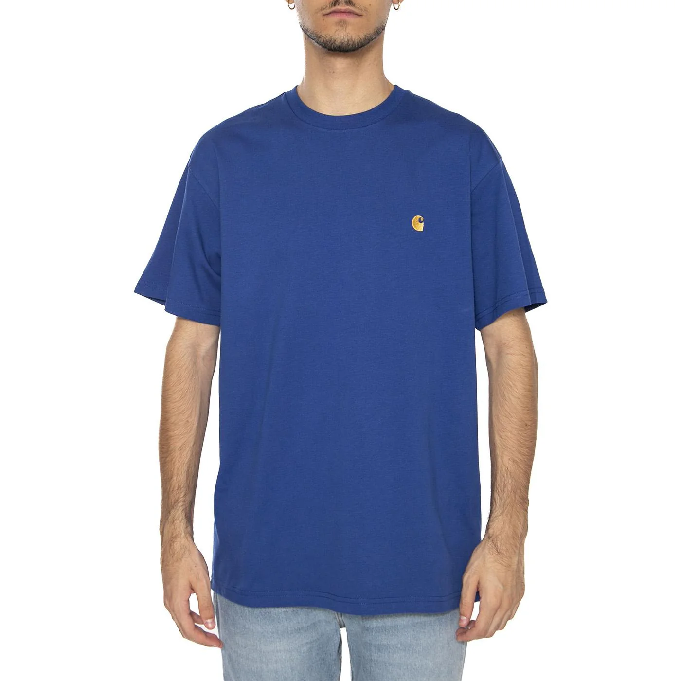 S/S Chase T-Shirt Wolfsbane / Gold - Image 3