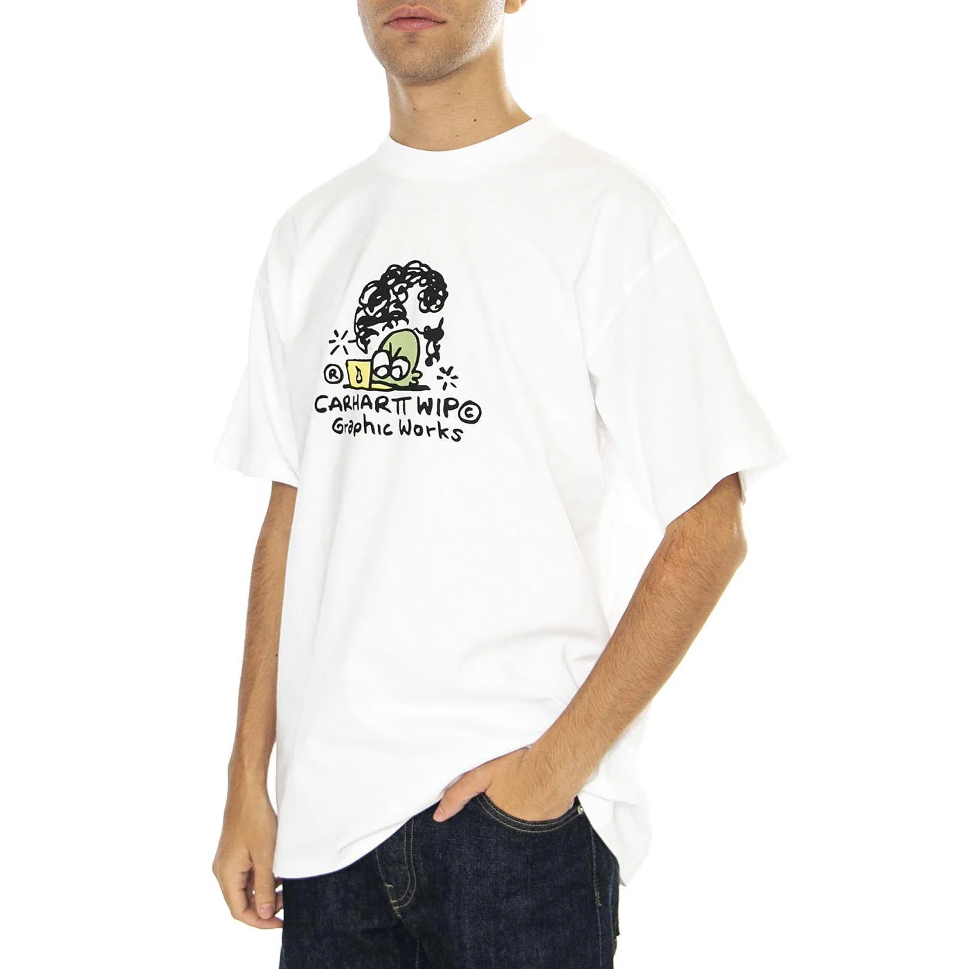 S/S Graphic Works T-Shirt White