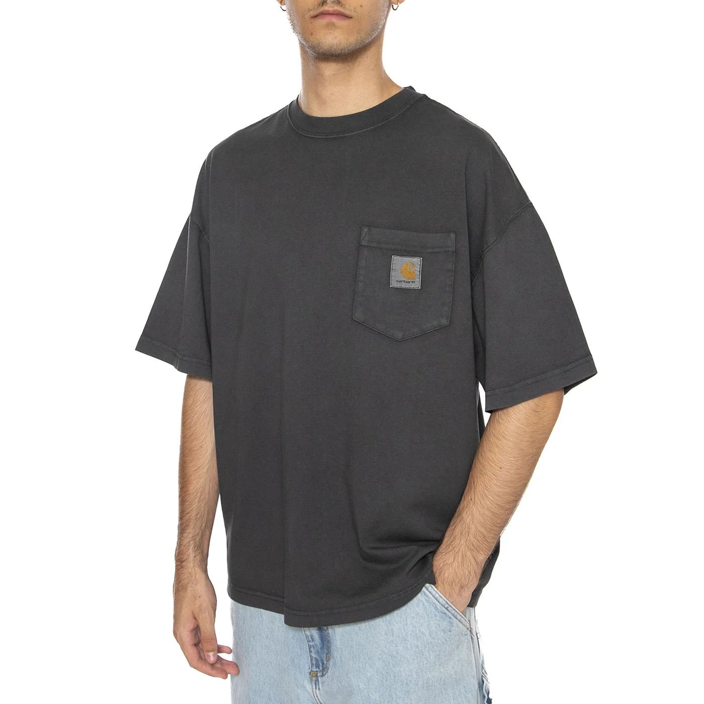 S/S Hudson Pocket T-Shirt Black