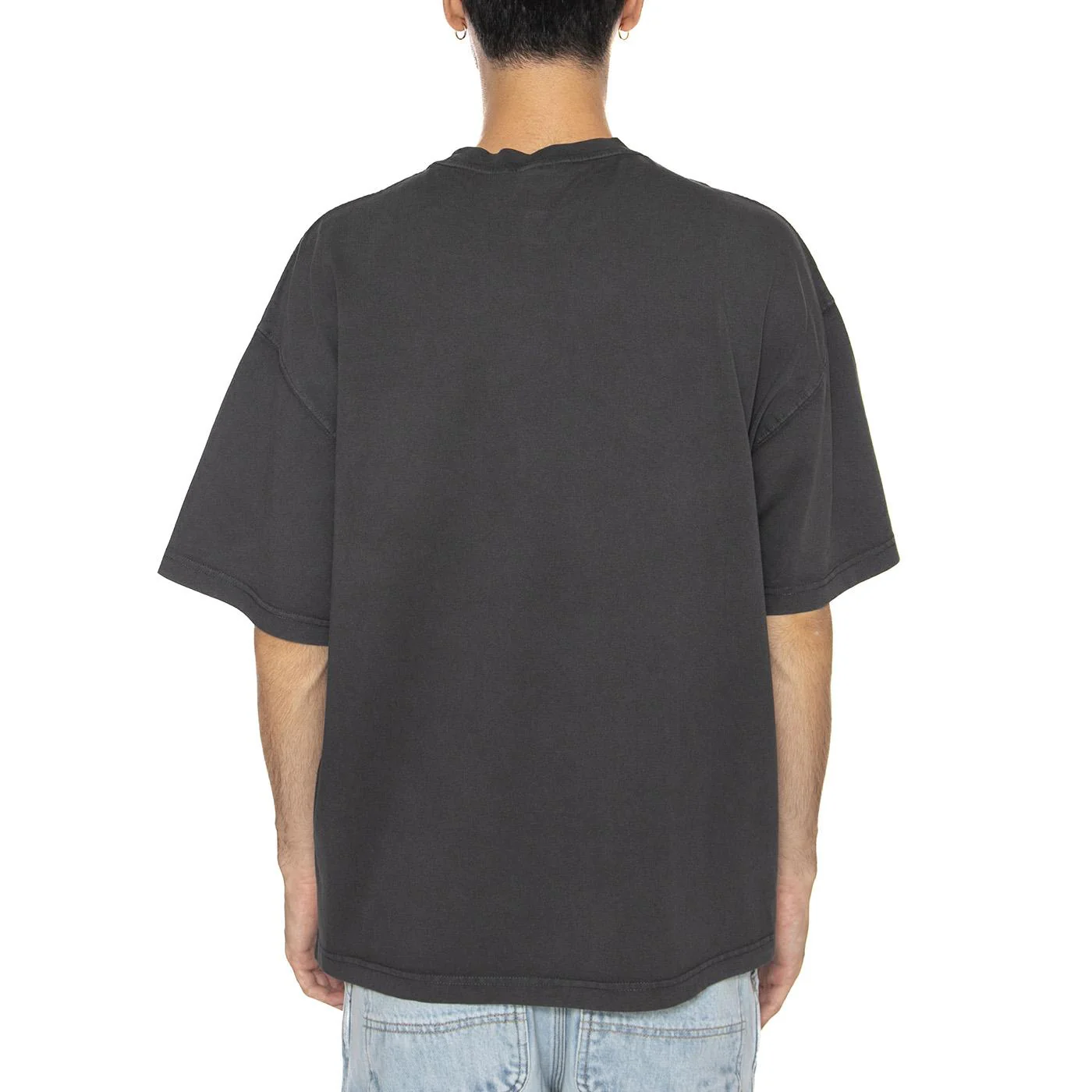 S/S Hudson Pocket T-Shirt Black - Image 4