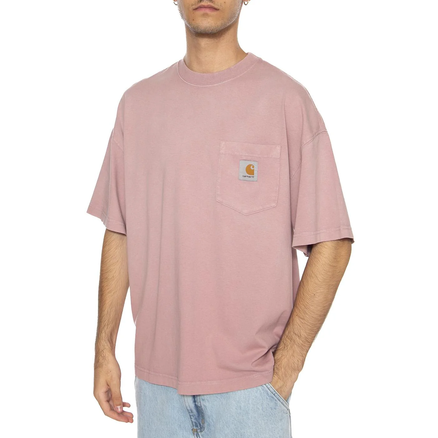 S/S Hudson Pocket T-Shirt Daphne - Image 2