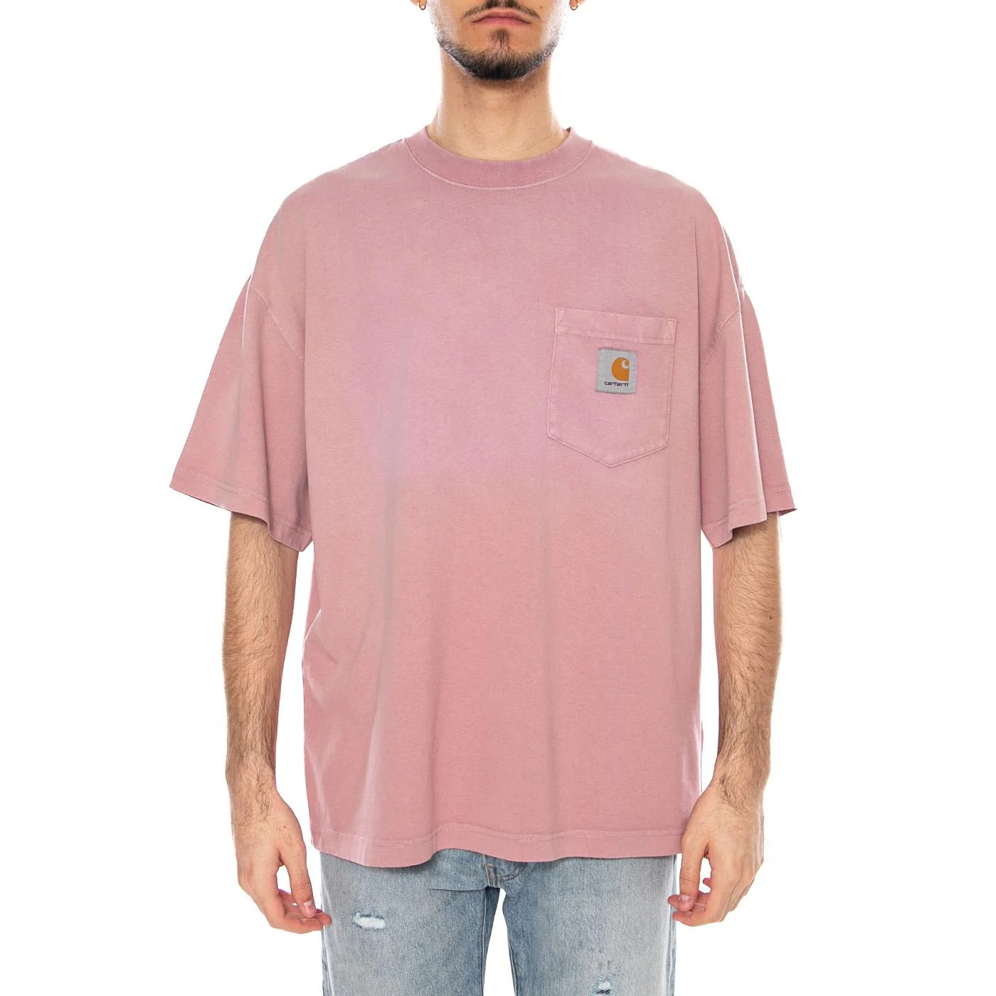 S/S Hudson Pocket T-Shirt Daphne - Image 3