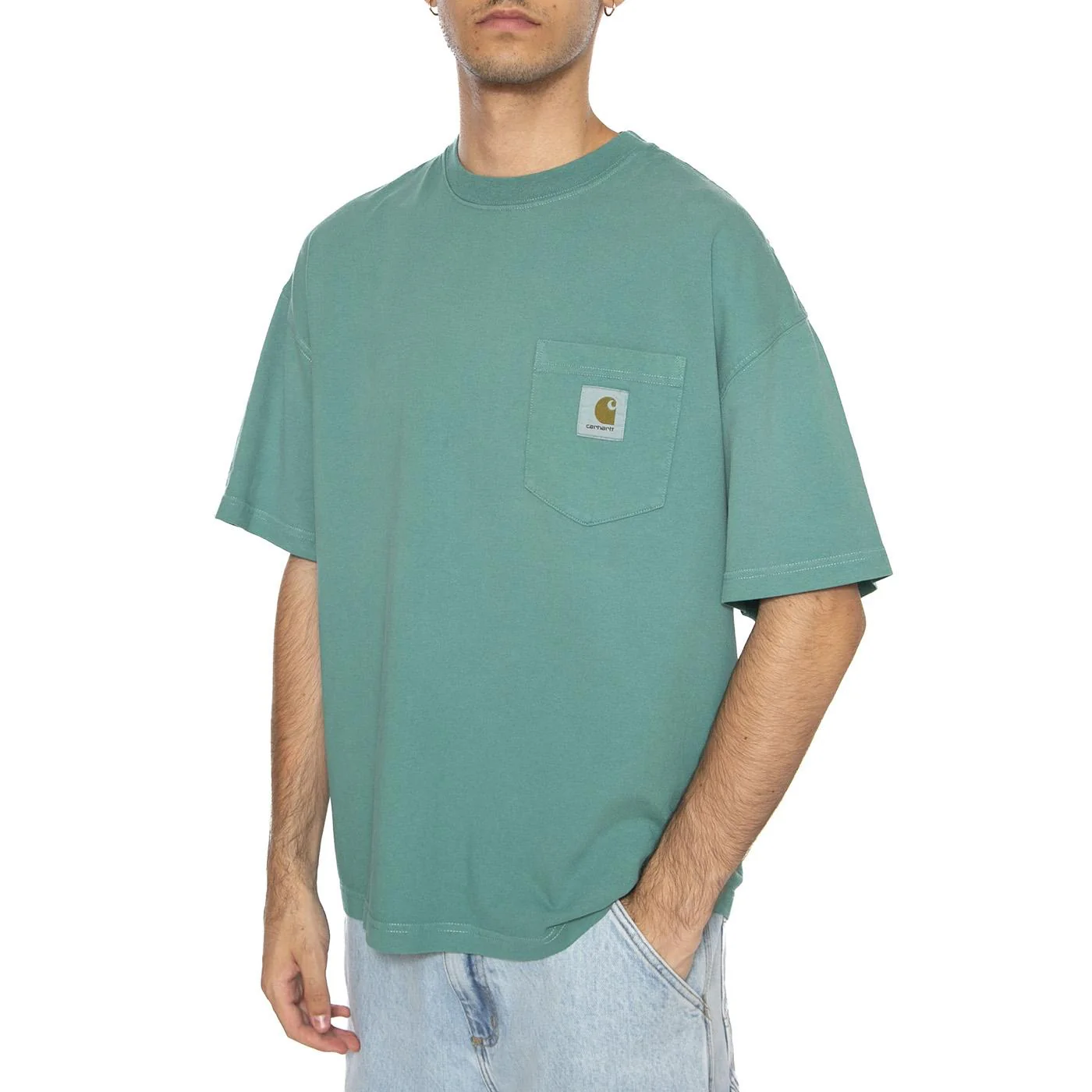 S/S Hudson Pocket T-Shirt Saguaro