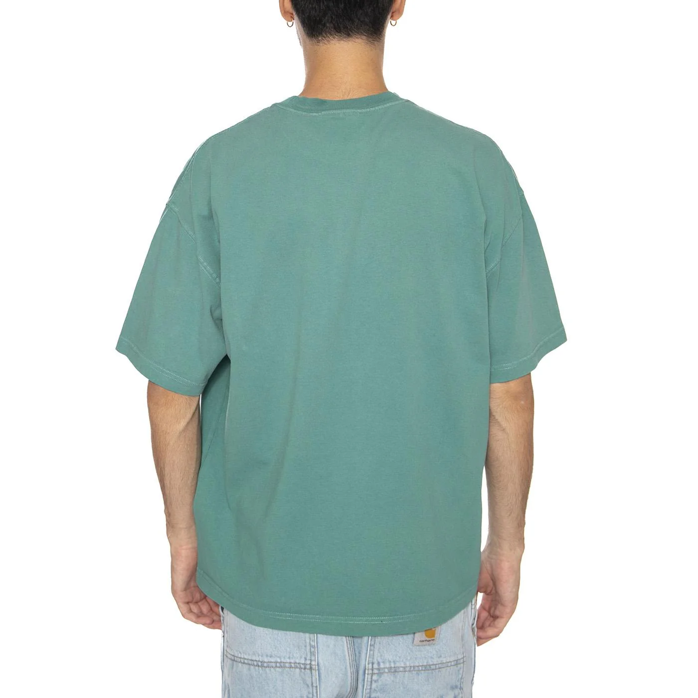 S/S Hudson Pocket T-Shirt Saguaro - Image 4