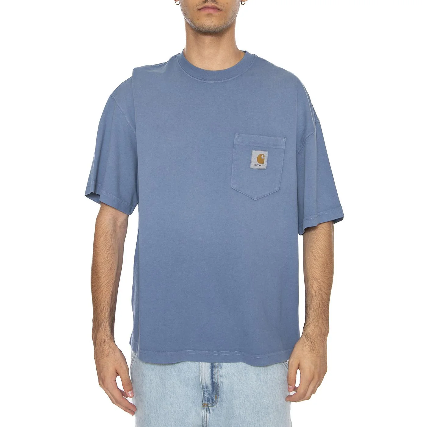 S/S Hudson Pocket T-Shirt Sorrent - Image 3