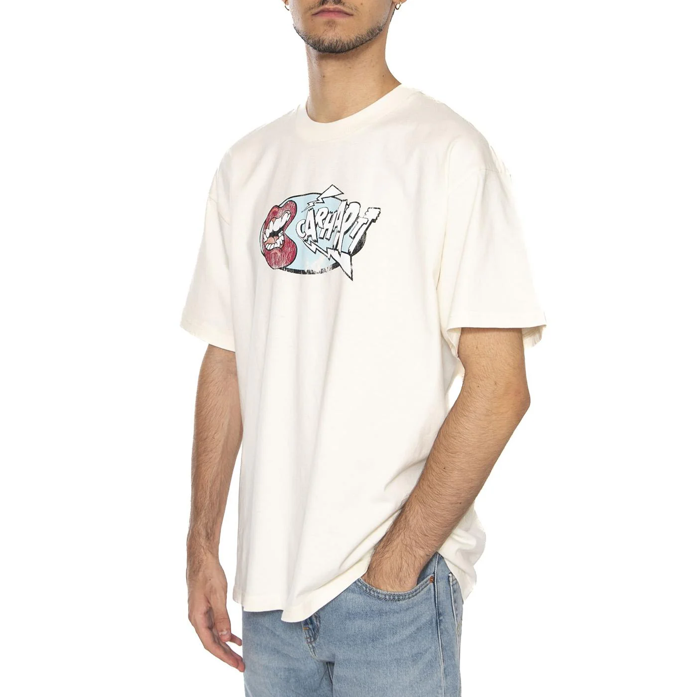 S/S Louder T-Shirt Wax