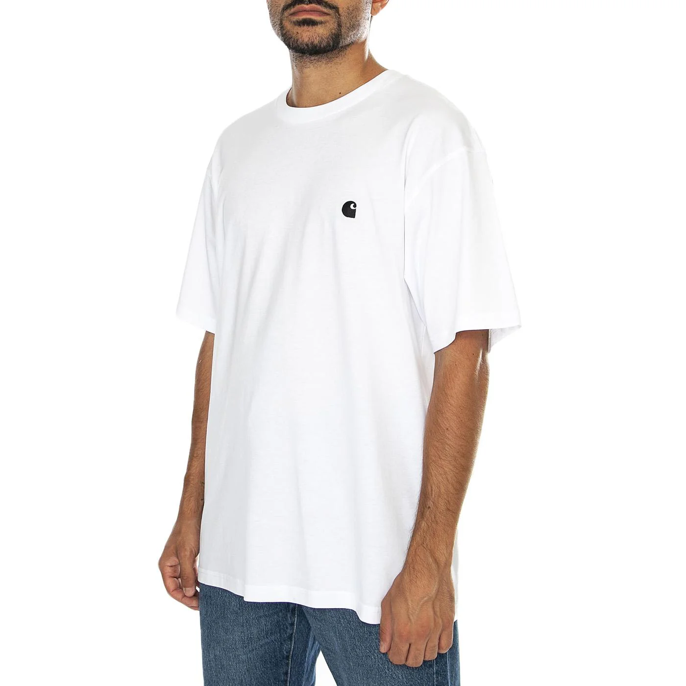S/S Madison T-Shirt White / Black