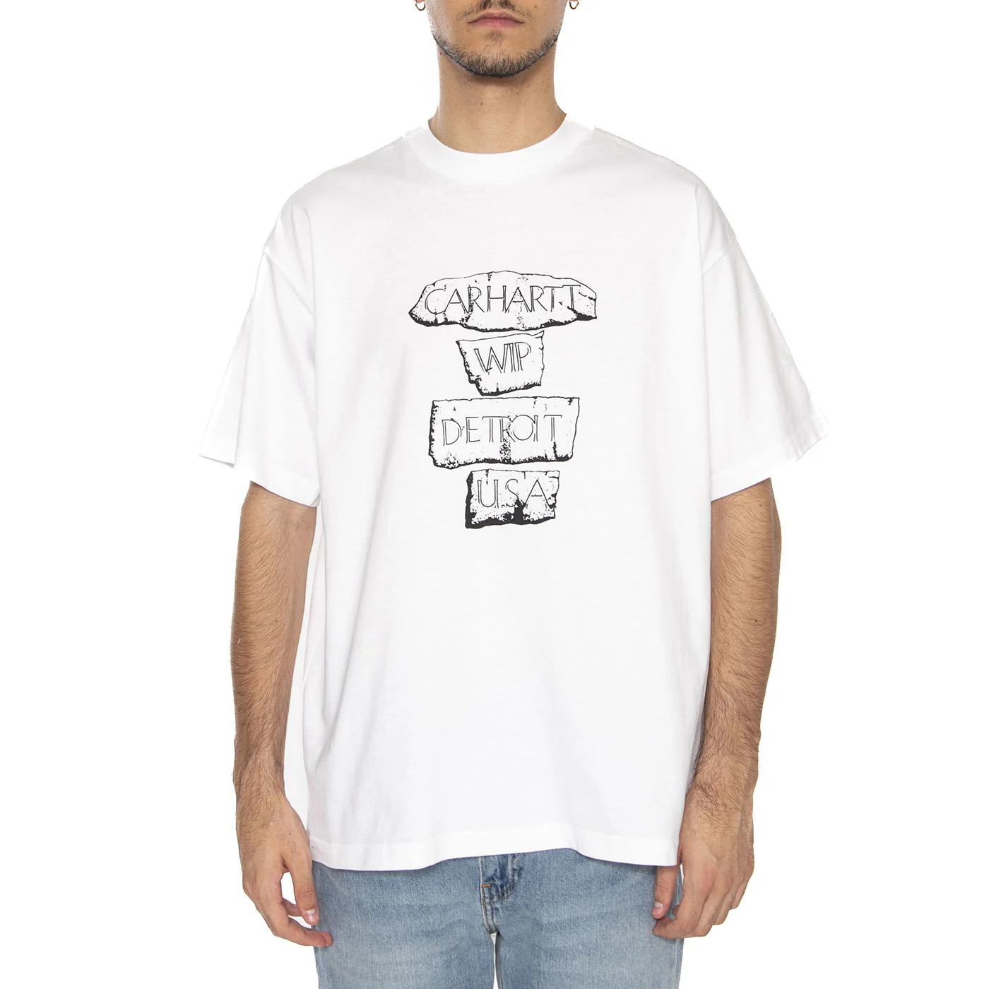 S/S Masterpiece T-Shirt White - Image 3